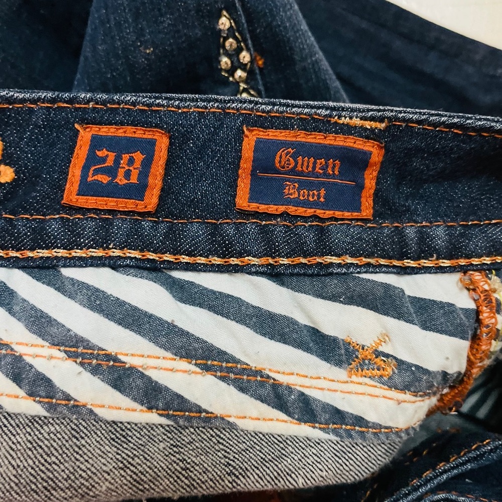 COPY - Rock revival jeans. Denim size 28 - Picture 8 of 15